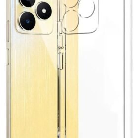 Realme Note 50 4G Kılıf Lüx Şeffaf Silikon-(5796)