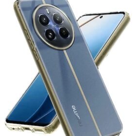 Realme 12 5G Kılıf Lüx Şeffaf Silikon-(5796)