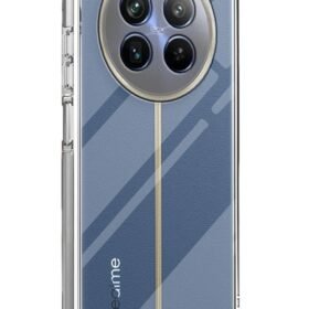Realme 12 Pro Plus Kılıf Lüx Şeffaf Silikon-(5796)