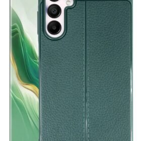 Samsung Galaxy A15 4G Kılıf Auto Focus Kapak - Koyu Yeşil-(5796)