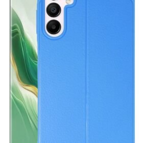 Samsung Galaxy A15 4G Kılıf Auto Focus Kapak - Mavi-(5796)