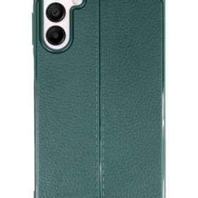 Samsung Galaxy A25 5G Kılıf Auto Focus Kapak - Koyu Yeşil-(5796)