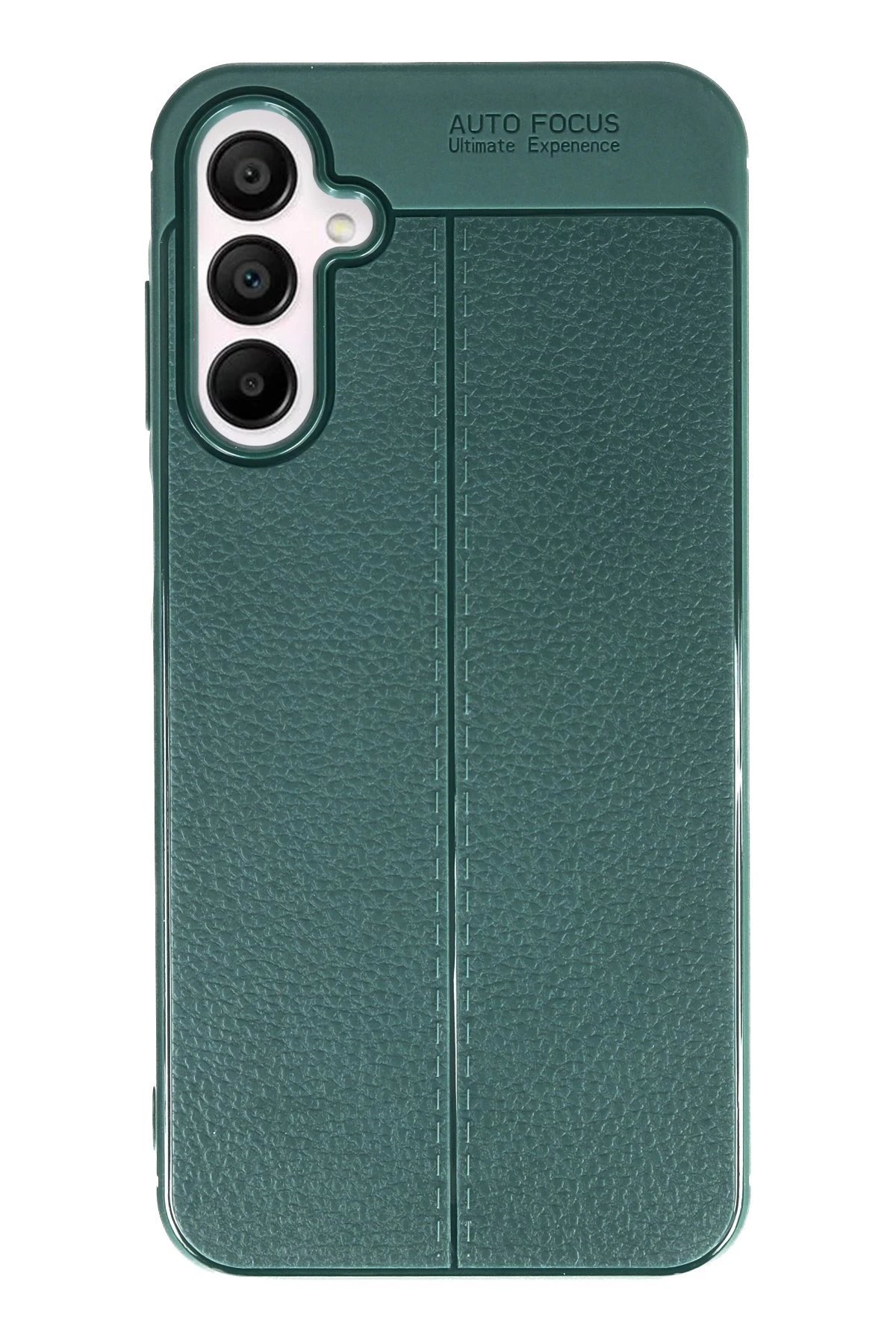 Samsung Galaxy A35 5G Kılıf Auto Focus Kapak - Koyu Yeşil-(5796)