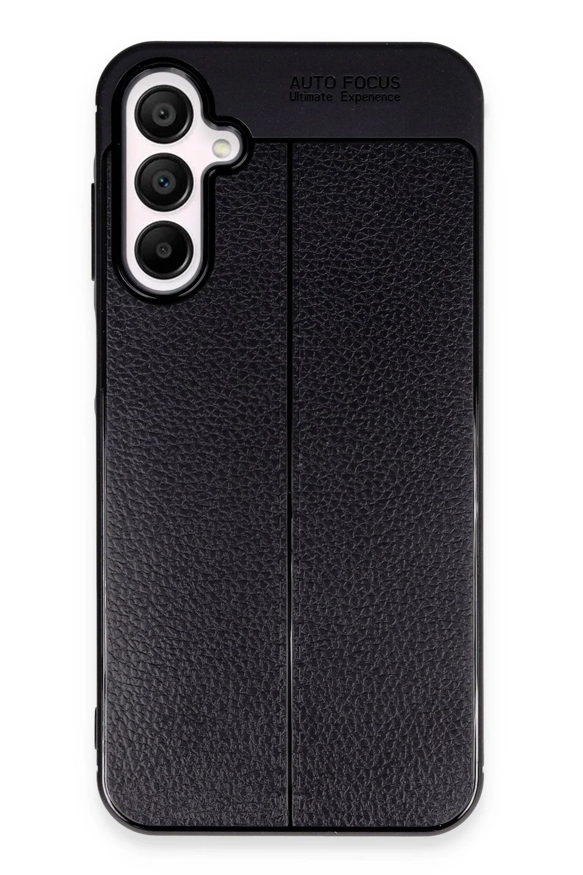 Samsung Galaxy A55 5G Kılıf Auto Focus Kapak - Siyah-(5796)