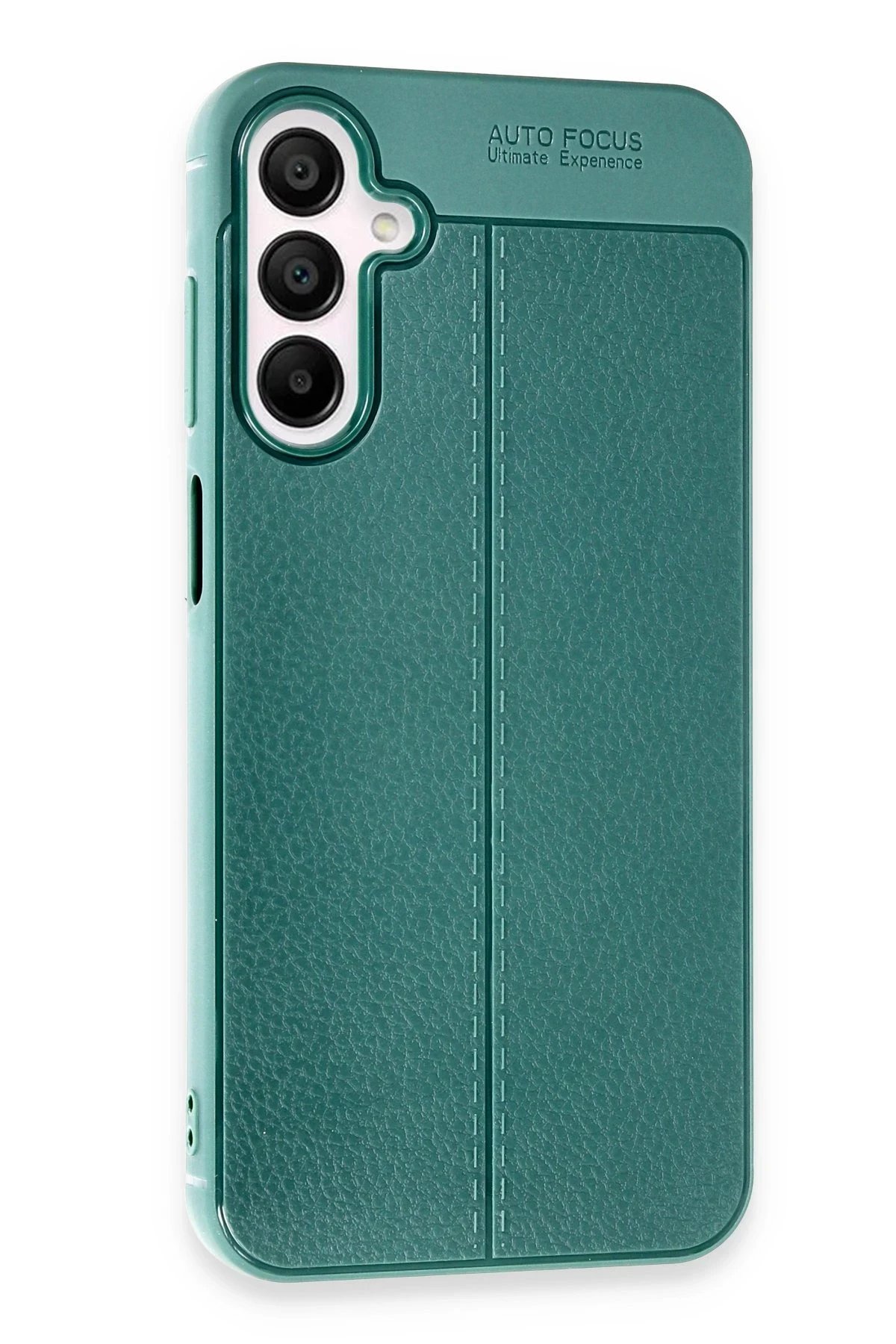 Samsung Galaxy A55 5G Kılıf Auto Focus Kapak - Koyu Yeşil-(5796) - Görsel 2