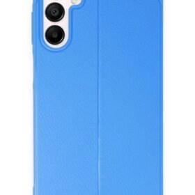 Samsung Galaxy A55 5G Kılıf Auto Focus Kapak - Mavi-(5796)