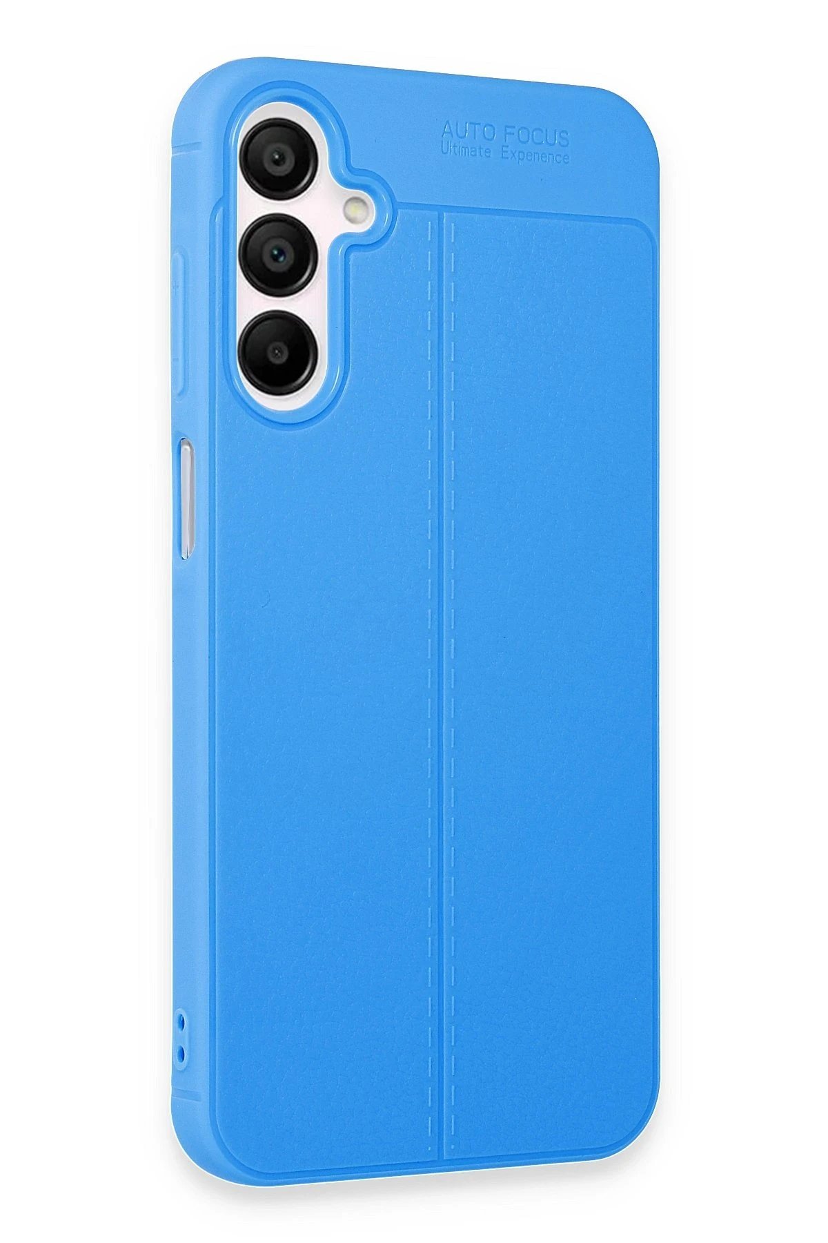 Samsung Galaxy A55 5G Kılıf Auto Focus Kapak - Mavi-(5796) - Görsel 2