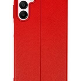 Samsung Galaxy A55 5G Kılıf Auto Focus Kapak - Kırmızı-(5796)