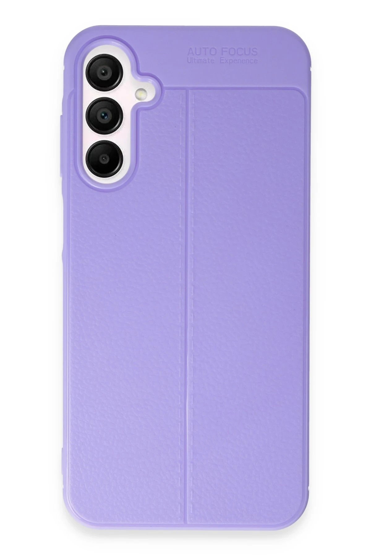 Samsung Galaxy A55 5G Kılıf Auto Focus Kapak - Lila-(5796)