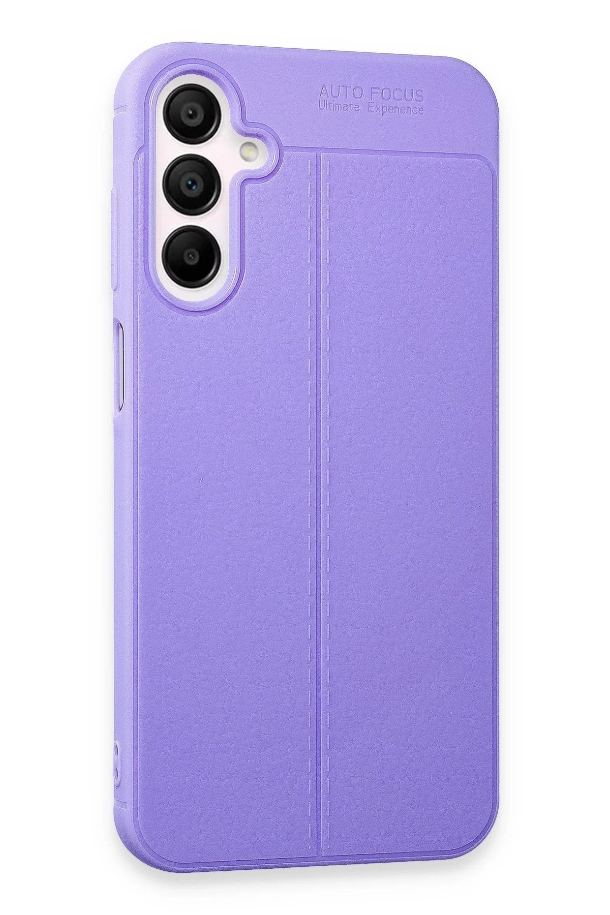 Samsung Galaxy A55 5G Kılıf Auto Focus Kapak - Lila-(5796) - Görsel 2