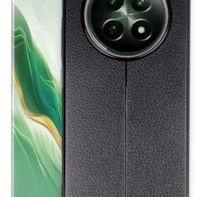 Realme 12 5G Kılıf Auto Focus Kapak - Siyah-(5796)