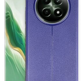 Realme 12 5G Kılıf Auto Focus Kapak - Lacivert-(5796)