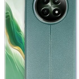 Realme 12 5G Kılıf Auto Focus Kapak - Koyu Yeşil-(5796)