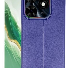 Tecno Spark Go 2024 Kılıf Auto Focus Kapak - Lacivert-(5796)