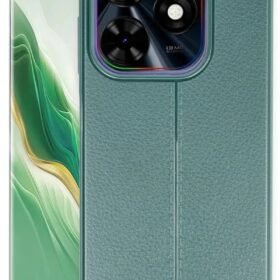 Tecno Spark Go 2024 Kılıf Auto Focus Kapak - Koyu Yeşil-(5796)