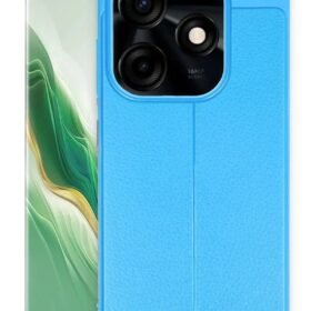 Tecno Spark Go 2024 Kılıf Auto Focus Kapak - Mavi-(5796)