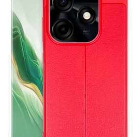 Tecno Spark Go 2024 Kılıf Auto Focus Kapak - Kırmızı-(5796)