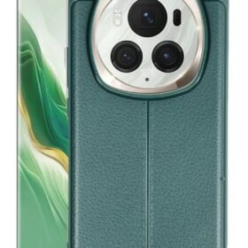 Huawei Honor Magic 6 Pro Kılıf Auto Focus Kapak - Koyu Yeşil-(5796)