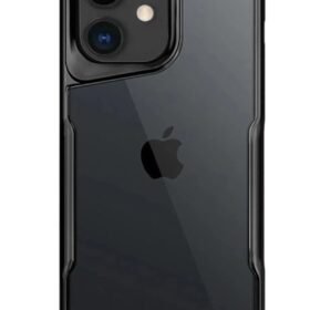 iPhone 11 Kılıf Boyi Silikon Kapak - Siyah-(5796)