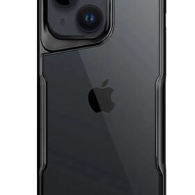 iPhone 15 Kılıf Boyi Silikon Kapak - Siyah-(5796)