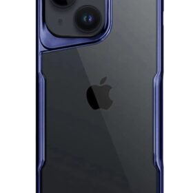 iPhone 15 Kılıf Boyi Silikon Kapak - Lacivert-(5796)