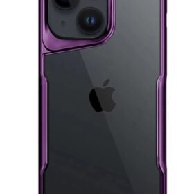 iPhone 15 Kılıf Boyi Silikon Kapak - Derin Mor-(5796)