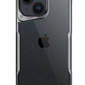 iPhone 15 Kılıf Boyi Silikon Kapak - Titan Gri-(5796)