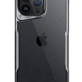 iPhone 15 Pro Kılıf Boyi Silikon Kapak - Titan Gri-(5796)