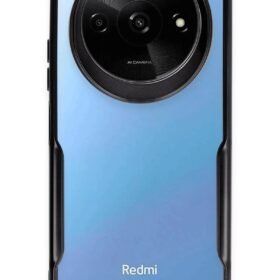 Xiaomi Redmi A3 4G Kılıf Boyi Silikon Kapak - Siyah-(5796)