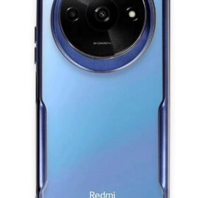 Xiaomi Redmi A3 4G Kılıf Boyi Silikon Kapak - Lacivert-(5796)