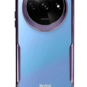 Xiaomi Redmi A3 4G Kılıf Boyi Silikon Kapak - Derin Mor-(5796)