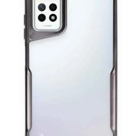 Xiaomi Redmi Note 12 Pro 4G Kılıf Boyi Silikon Kapak - Siyah-(5796)