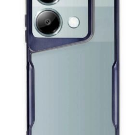 Xiaomi Redmi Note 13 Pro 4G Kılıf Boyi Silikon Kapak - Lacivert-(5796)