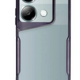 Xiaomi Redmi Note 13 Pro 4G Kılıf Boyi Silikon Kapak - Derin Mor-(5796)