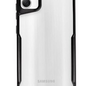 Samsung Galaxy A05 Kılıf Boyi Silikon Kapak - Siyah-(5796)