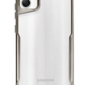 Samsung Galaxy A05 Kılıf Boyi Silikon Kapak - Titan Gri-(5796)