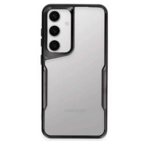 Samsung Galaxy A15 4G Kılıf Boyi Silikon Kapak - Siyah-(5796)