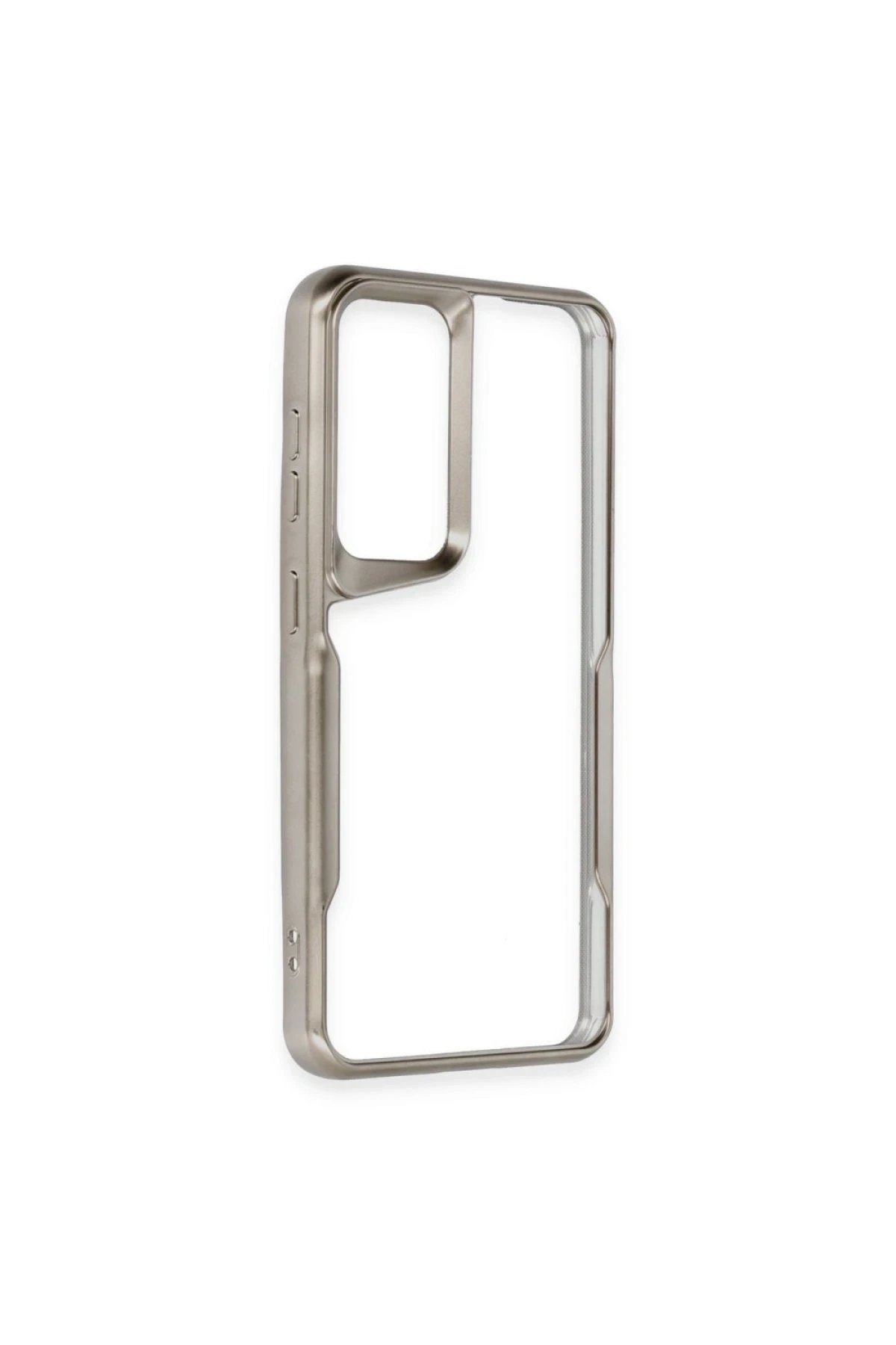 Samsung Galaxy A55 5G Kılıf Boyi Silikon Kapak - Titan Gri-(5796) - Görsel 2