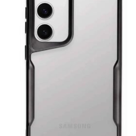 Samsung Galaxy S23 Kılıf Boyi Silikon Kapak - Siyah-(5796)