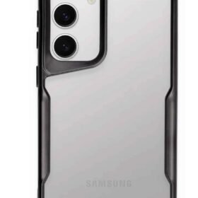 Samsung Galaxy S24 Kılıf Boyi Silikon Kapak - Siyah-(5796)