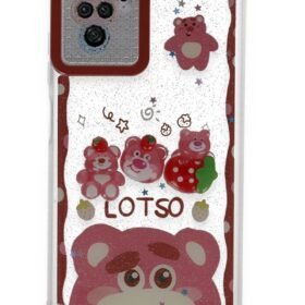 Xiaomi Redmi Note 10 Pro Kılıf Sweet Desenli Silikon Kapak - Pembe-(5796)