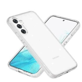 Samsung Galaxy S23 FE Kılıf Glow Magsafe Kapak - Şeffaf-(5796)