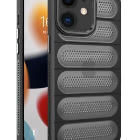 iPhone 11 Kılıf Airmax Silikon Kapak - Siyah-(5796)