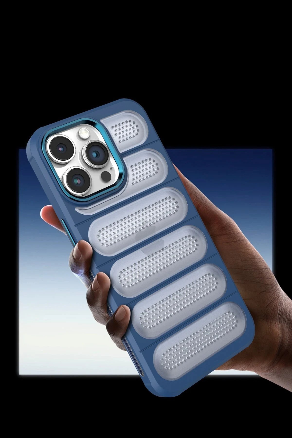 iPhone 11 Kılıf Airmax Silikon Kapak - Siyah-(5796) - Görsel 3