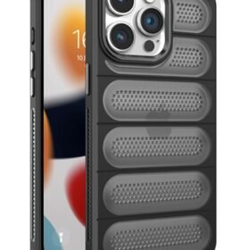 iPhone 14 Pro Kılıf Airmax Silikon Kapak - Siyah-(5796)