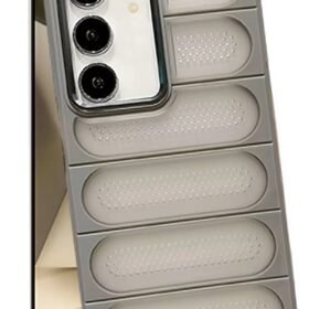 Samsung Galaxy S24 Kılıf Airmax Silikon Kapak - Titan Gri-(5796)