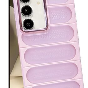 Samsung Galaxy S24 Plus Kılıf Airmax Silikon Kapak - Pembe-(5796)