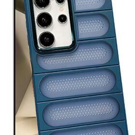 Samsung Galaxy S24 Ultra Kılıf Airmax Silikon Kapak - Lacivert-(5796)