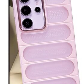 Samsung Galaxy S24 Ultra Kılıf Airmax Silikon Kapak - Pembe-(5796)