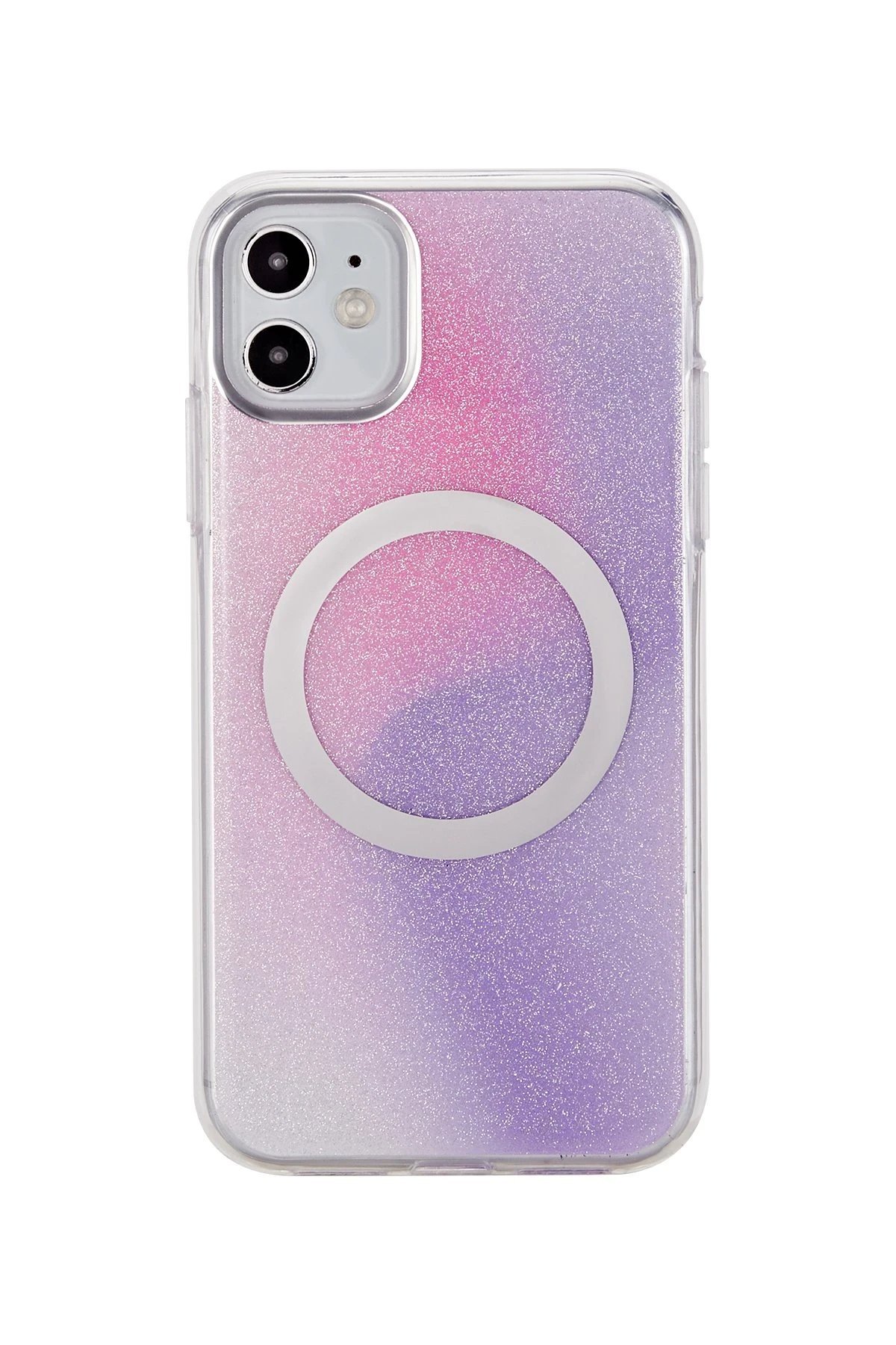 iPhone 11 Tanya Magsafe Kapak - Desen 1-(5796)